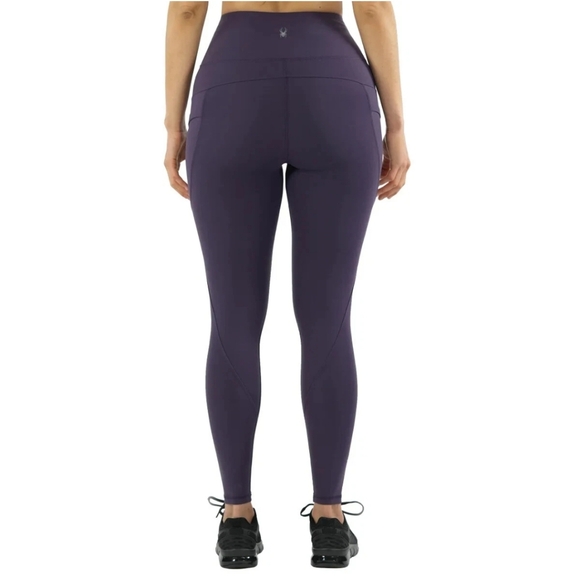 NWT Spyder Women’s Cargo Active Tight/Legging Purple L - Picture 3 of 5